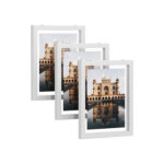 Fotoraam 32x27x2.2cm valge Pildiraamid