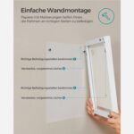 Fotoraam 32x27x2.2cm valge Pildiraamid