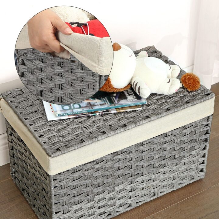 Pesukorv 55.5×34.0x34.0cm hall Pesukorvid