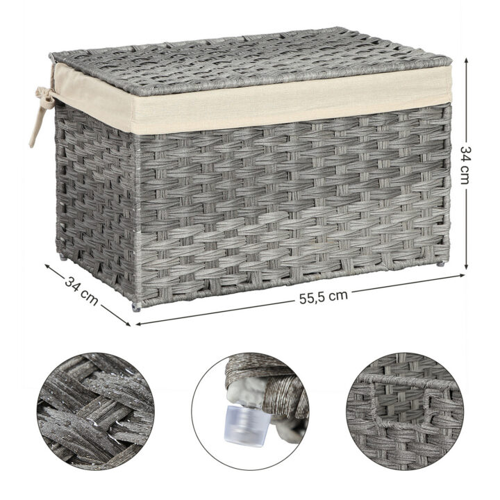 Pesukorv 55.5×34.0x34.0cm hall Pesukorvid