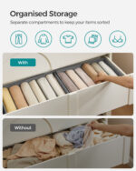 Riide sahtli korraldaja Sisustus Homewell 9