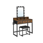 Meigilaud 90x40x145.5cm must Meigilauad