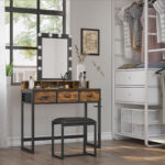Meigilaud 90x40x145.5cm must Meigilauad