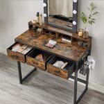 Meigilaud 90x40x145.5cm must Meigilauad