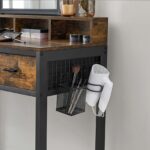 Meigilaud 90x40x145.5cm must Meigilauad