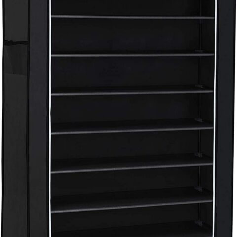 Kingariiul 85x28x162cm must Riidepuud