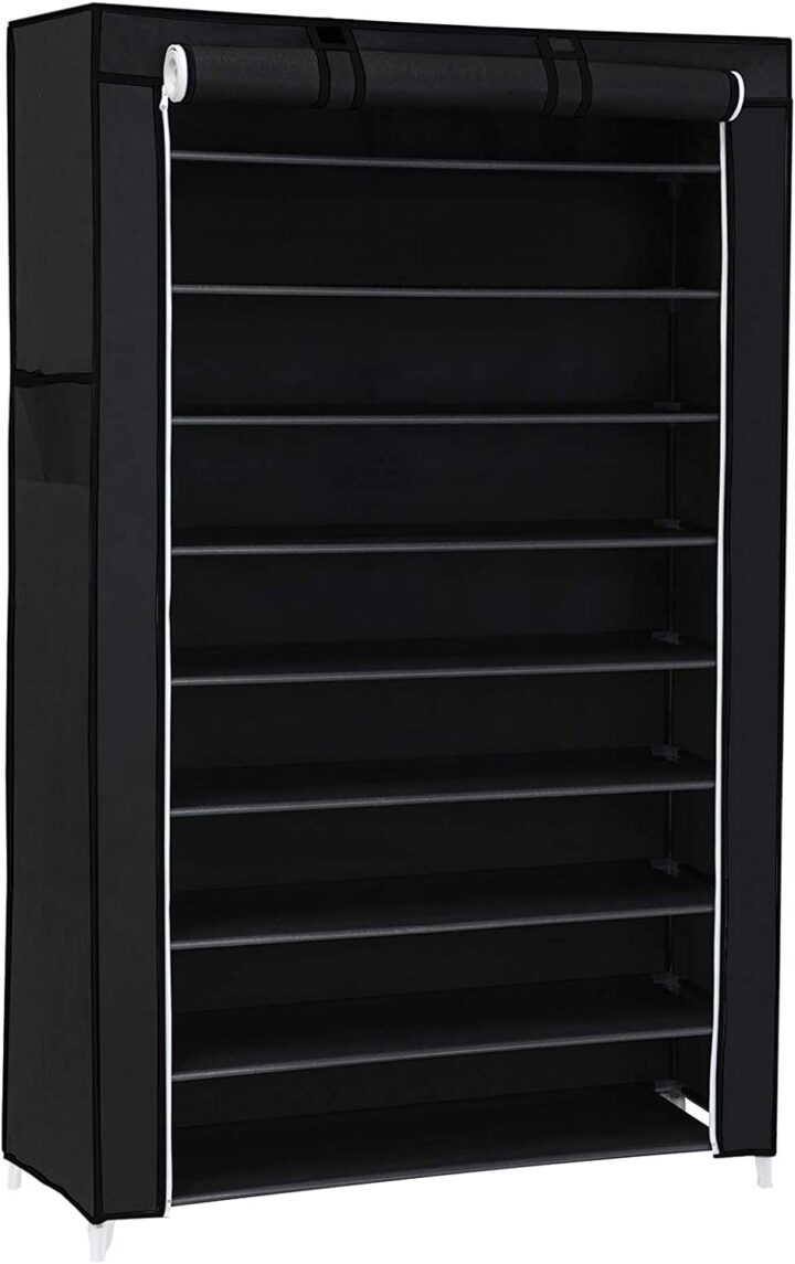 Kingariiul 85x28x162cm must Riidepuud