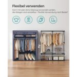 Riidekapp 140x43x174cm tumedsinine Metallist riidepuud