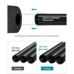 Riidekapp 140x43x174cm tumedsinine Metallist riidepuud