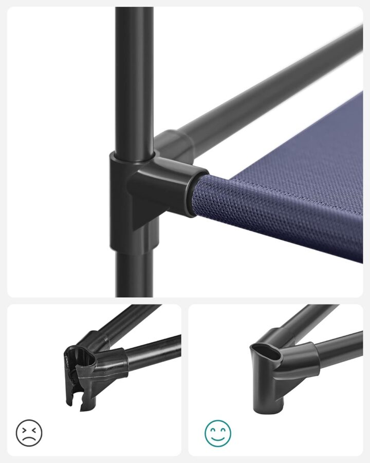 Riidekapp 150x45x175cm pruun Puidust riidepuud