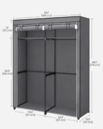 Riidekapp Elutoamööbel Homewell 15