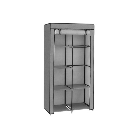 Riidekapp 88x45x168cm hall Riidest kapid