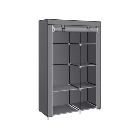 Riidekapp 105x45x168cm hall Riiulid