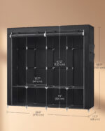 Riidekapp Elutoamööbel Homewell 14