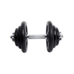 Hantlid 2x20kg 35×21.3×21.3 must, must Hantlid ja jõupingid