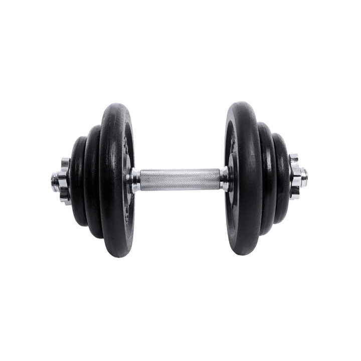 Hantlid 2x20kg 35×21.3×21.3 must, must Hantlid ja jõupingid