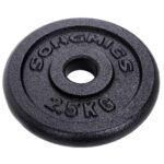 Hantlid 2x20kg 35×21.3×21.3 must, must Hantlid ja jõupingid
