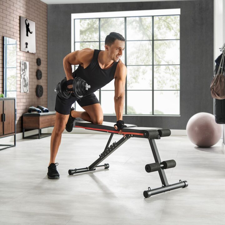 Hantlid 2x25kg 40×21.3×21.3 must, must Hantlid ja jõupingid