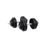 Hantlid 2x30kg 45×21.3×21.3 must,musta Hantlid ja jõupingid