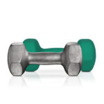 Hantlid 2x4kg 20.5×9.5x9cm roheline, roheline Hantlid ja jõupingid
