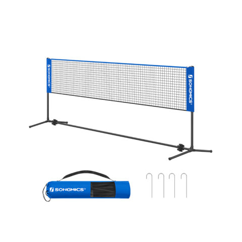 Sulgpalli võrk 400x155x103cm sinine, must Aiamööbel