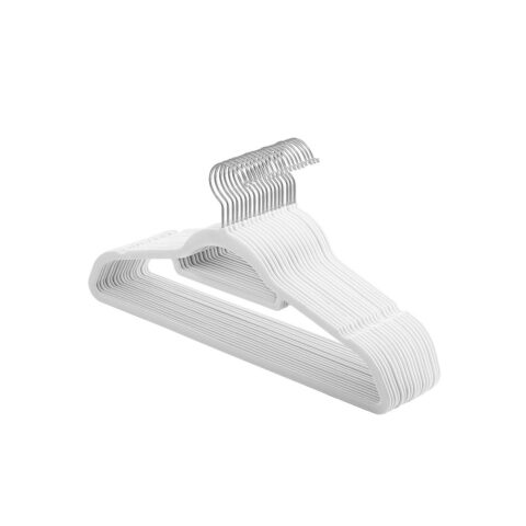 Riidepuud 42.7x22x0.6cm valge Riidepuud