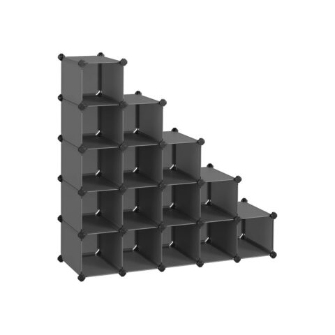 Plastikust hoiukastid 91x36x91cm hall Jalanõudekapid