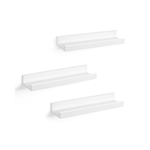 Seinariiul 38x10x5cm valge Seinariiulid