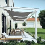Varikatus 200x300cm hall Varikatused