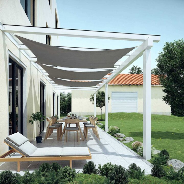 Varikatus 200x300cm hall Varikatused