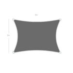Varikatus 200x300cm hall Varikatused