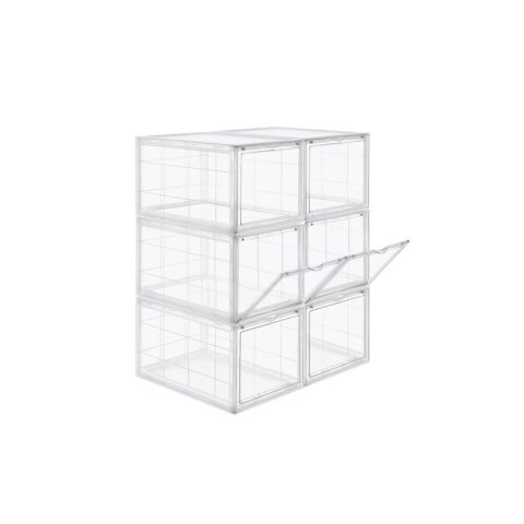 Plastikust kingakarp 36x28x22cm valge Kingakapid