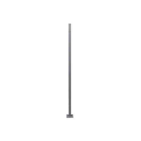 Päikesevarju post 152×11.5×11.5cm hall Päikesevarjud ja jalad