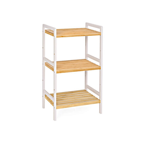 Bambusest riiul 45×31.5×79.5cm looduslik Riiulid