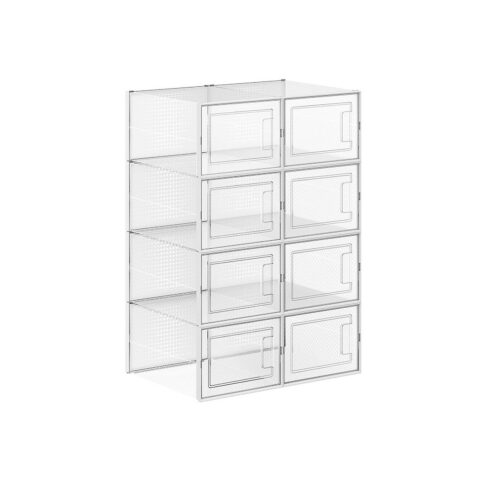 Plastikust kingakarbid 35x25x18.5cm valge Kingakapid