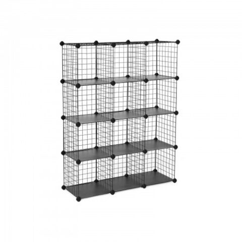 Hoiukast 93x31x123cm must Pesukorvid ja hoiukastid