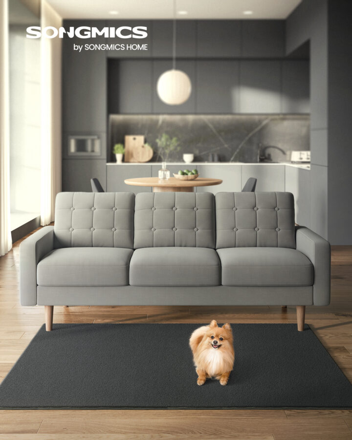 Vaip 120×170 cm tumehall 170x120x0.1cm Vaibad