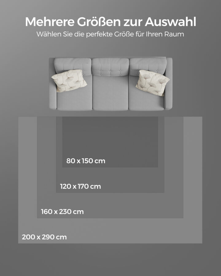 Vaip 120×170 cm tumehall 170x120x0.1cm Vaibad