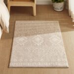 BOHO vaip 2×3ft Cappuccino beež 92x61x0.1cm Voodid ilma madratsita