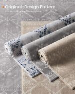 BOHO vaip 2×3ft Cappuccino beež 92x61x0.1cm Voodid ilma madratsita