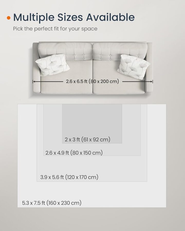 Vaip 120 x 170cm Vaibad