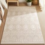 BOHO vaip 120×170cm Cappuccino beež 170x120x1cm Vaibad