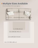 BOHO vaip 120×170cm Cappuccino beež 170x120x1cm Vaibad