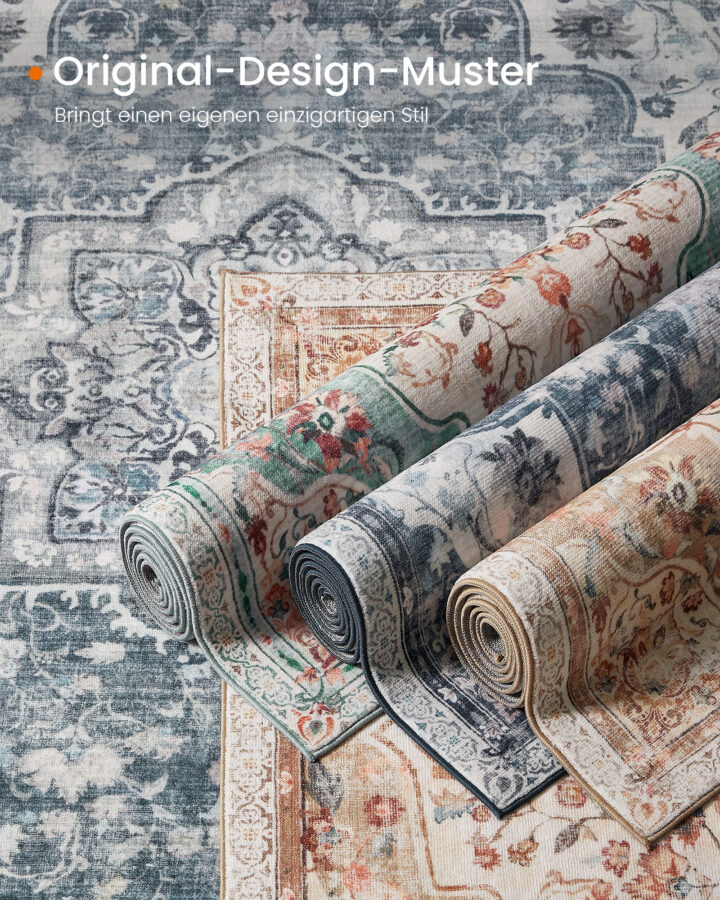 Vintage stiilis vaip 120×170 cm Tuvihall 170x120x0.1cm Vaibad