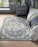 Vintage stiilis vaip 120×170 cm Tuvihall 170x120x0.1cm Vaibad