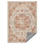 Vintage stiilis vaip 120×170cm Cappuccino beež 170x120x0.1cm Vaibad