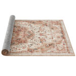 Vintage stiilis vaip 120×170cm Cappuccino beež 170x120x0.1cm Vaibad