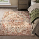 Vintage stiilis vaip 120×170cm Cappuccino beež 170x120x0.1cm Vaibad