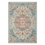 Vintage stiilis vaip 120×170cm Rohekas sinine 170x120x0.1cm Vaibad