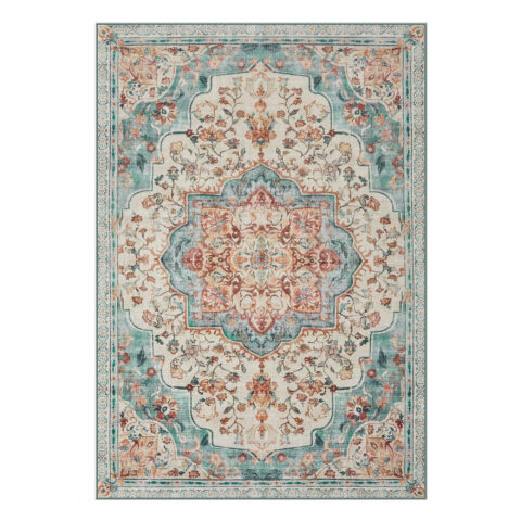 Vintage stiilis vaip 120×170cm Rohekas sinine 170x120x0.1cm Vaibad